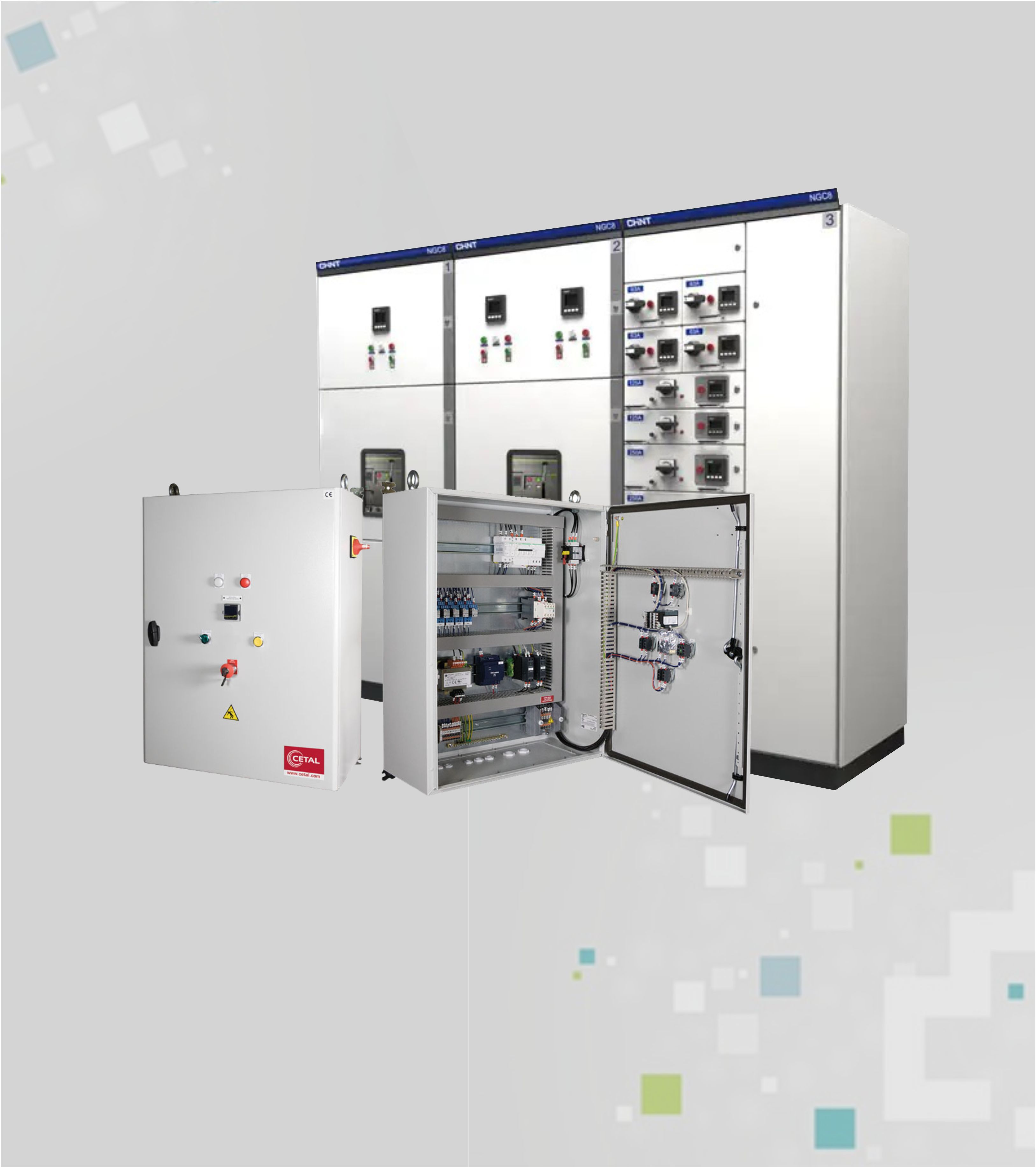 Low Voltage Electrical Switchgear